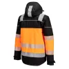 Portwest PW368 PW3 Hi-Vis Class 1 Extreme esődzseki narancs-fekete