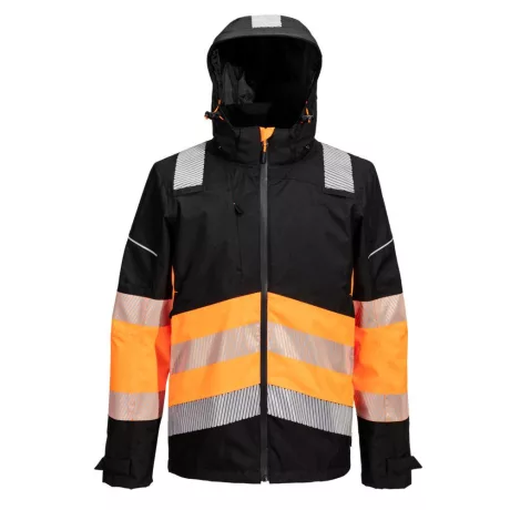 Portwest PW368 PW3 Hi-Vis Class 1 Extreme esődzseki narancs-fekete