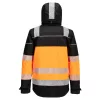 Portwest PW368 PW3 Hi-Vis Class 1 Extreme esődzseki narancs-fekete