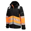Portwest PW368 PW3 Hi-Vis Class 1 Extreme esődzseki narancs-fekete