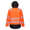 Portwest PW369 PW3 Hi-Vis parka télikabát narancs-fekete