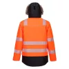 Portwest PW369 PW3 Hi-Vis parka télikabát narancs-fekete