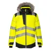 Portwest PW369 PW3 Hi-Vis parka télikabát sárga-fekete