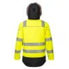 Portwest PW369 PW3 Hi-Vis parka télikabát sárga-fekete