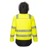 Portwest PW369 PW3 Hi-Vis parka télikabát sárga-fekete