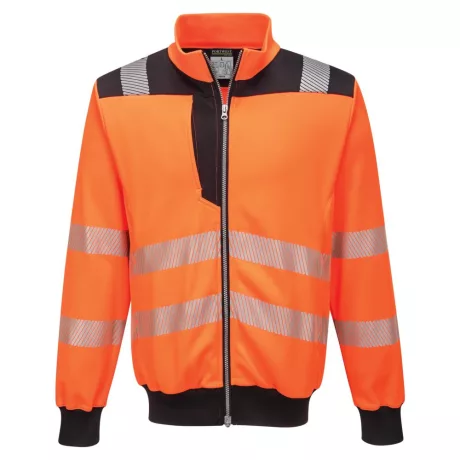 Portwest PW370 PW3 Hi-Vis pulóver narancs-fekete