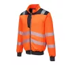 Portwest PW370 PW3 Hi-Vis pulóver narancs-fekete