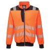 Portwest PW370 PW3 Hi-Vis pulóver narancs-fekete