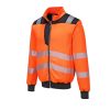Portwest PW370 PW3 Hi-Vis pulóver narancs-fekete
