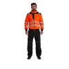Portwest PW370 PW3 Hi-Vis pulóver narancs-fekete