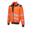 Portwest PW370 PW3 Hi-Vis pulóver narancs-fekete