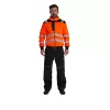 Portwest PW370 PW3 Hi-Vis pulóver narancs-fekete