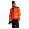 Portwest PW370 PW3 Hi-Vis pulóver narancs-fekete