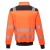 Portwest PW370 PW3 Hi-Vis pulóver narancs-fekete