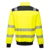 Portwest PW370 PW3 Hi-Vis pulóver sárga-fekete