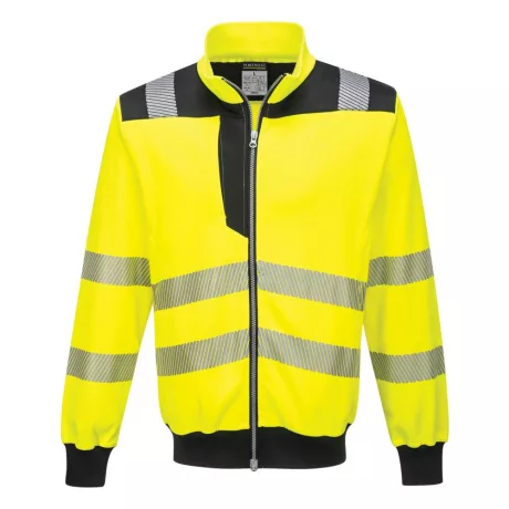 Portwest PW370 PW3 Hi-Vis pulóver sárga-fekete