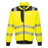 Portwest PW370 PW3 Hi-Vis pulóver sárga-fekete