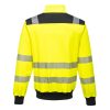 Portwest PW370 PW3 Hi-Vis pulóver sárga-fekete