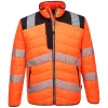 Portwest PW371 PW3 Hi-Vis baffle kabát narancs-fekete