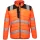 Portwest PW371 PW3 Hi-Vis baffle kabát narancs-fekete