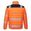 Portwest PW371 PW3 Hi-Vis baffle kabát narancs-fekete