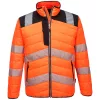 Portwest PW371 PW3 Hi-Vis baffle kabát narancs-fekete