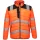 Portwest PW371 PW3 Hi-Vis baffle kabát narancs-fekete