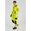 Portwest PW371 PW3 Hi-Vis baffle kabát sárga-fekete