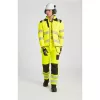Portwest PW371 PW3 Hi-Vis baffle kabát sárga-fekete