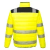 Portwest PW371 PW3 Hi-Vis baffle kabát sárga-fekete