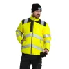 Portwest PW371 PW3 Hi-Vis baffle kabát sárga-fekete