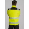 Portwest PW371 PW3 Hi-Vis baffle kabát sárga-fekete