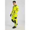 Portwest PW371 PW3 Hi-Vis baffle kabát sárga-fekete