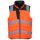 Portwest PW374 PW3 Hi-Vis Reversible mellény narancs-fekete