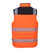 Portwest PW374 PW3 Hi-Vis Reversible mellény narancs-fekete