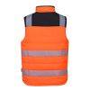 Portwest PW374 PW3 Hi-Vis Reversible mellény narancs-fekete