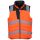Portwest PW374 PW3 Hi-Vis Reversible mellény narancs-fekete