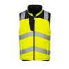 Portwest PW374 PW3 Hi-Vis Reversible mellény sárga-fekete