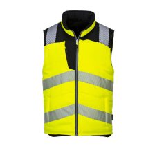 Portwest PW374 PW3 Hi-Vis Reversible mellény sárga-fekete