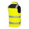 Portwest PW374 PW3 Hi-Vis Reversible mellény sárga-fekete