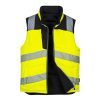 Portwest PW374 PW3 Hi-Vis Reversible mellény sárga-fekete