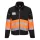 Portwest PW375 PW3 Hi-Vis kabát (3L) fekete-narancs