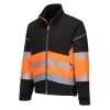 Portwest PW375 PW3 Hi-Vis kabát (3L) fekete-narancs