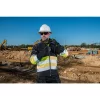 Portwest PW375 PW3 Hi-Vis kabát (3L) fekete-sárga