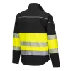 Portwest PW375 PW3 Hi-Vis kabát (3L) fekete-sárga