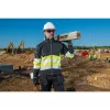 Portwest PW375 PW3 Hi-Vis kabát (3L) fekete-sárga