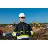 Portwest PW375 PW3 Hi-Vis kabát (3L) fekete-sárga