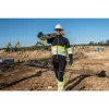 Portwest PW375 PW3 Hi-Vis kabát (3L) fekete-sárga