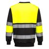 Portwest PW376 PW3 Hi-Vis pulóver sárga-fekete