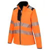 Portwest PW381 PW3 Hi-Vis női softshell kabát narancs-fekete
